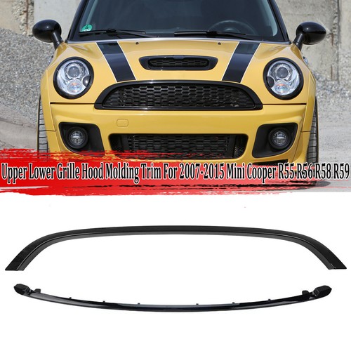 Front grille surround - front,
