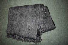 Alpaca Wool Scarf Shawl Grey
