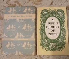 2 Vintage Poetry Books - A