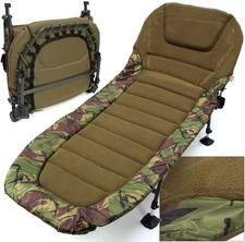 Carp fishing bedchair large - fishing,