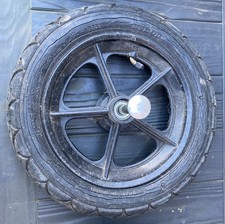 Phil&Teds Rear Wheel Black 