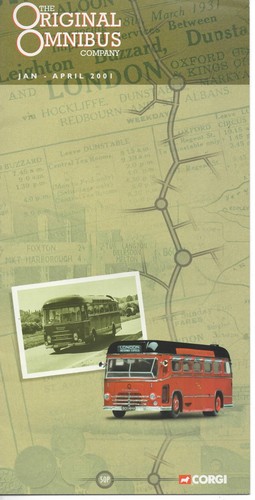 Corgi toys omnibus - corgi,