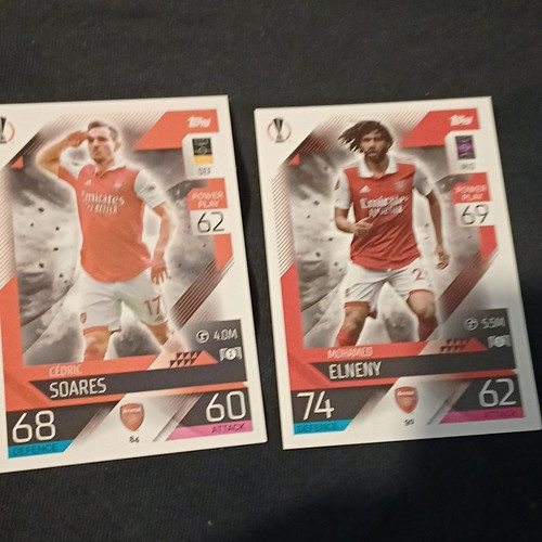 Topps match attax - match, uefa
