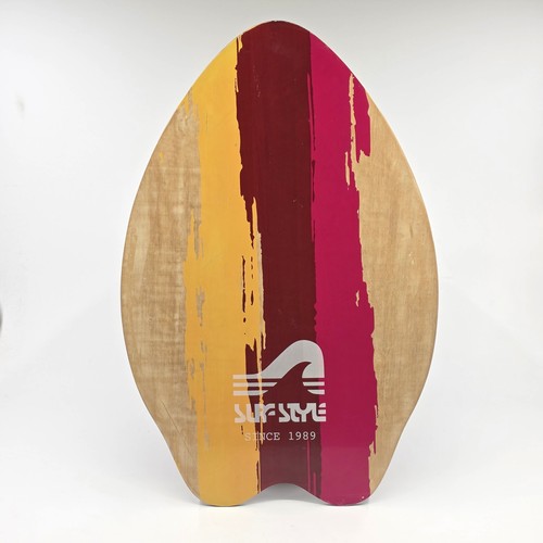 Vintage surf style skimboard - vintage,