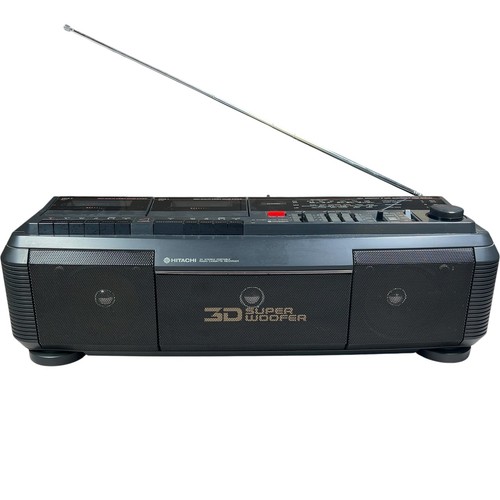Hitachi trk 3d30e stereo - trk-3d30e,