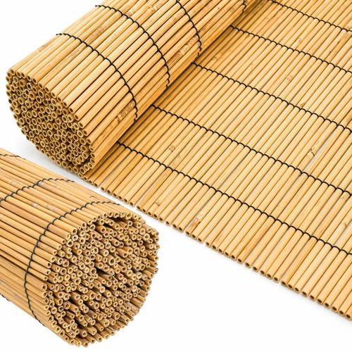 Garden natural bamboo reed - bamboo,