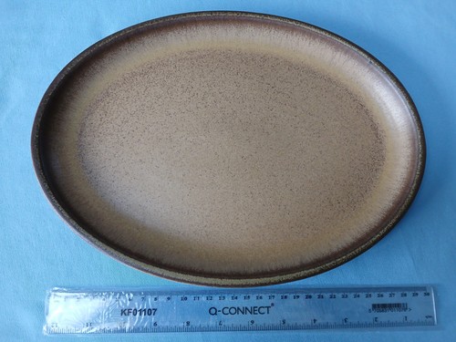 Oval steak dinner plate denby - steak,