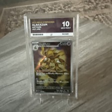 Pokémon TCG Alakazam Mega