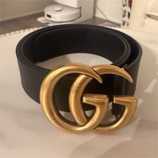 Gucci GG Marmont Wide Black