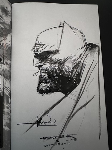 Gerardo zaffino batman - gerardo,