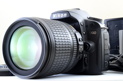 Nikon d90 3mp - nikon, 12.3mp