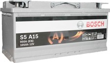 Bosch car battery S5A15