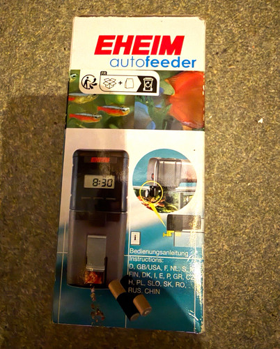 Eheim autofeeder aquarium - autofeeder,