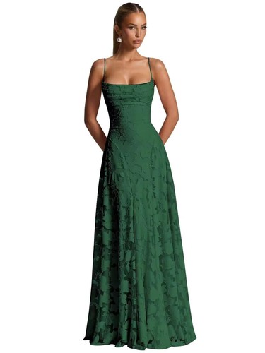 Line floral lace - a-line,