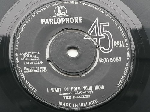 The beatles 1963 irish i - beatles,