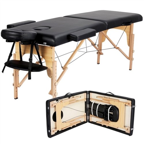 Adjustable massage table - table, spa