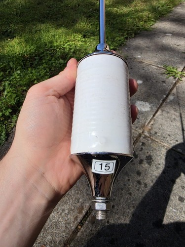 Hustler 15m super - 15m, hf