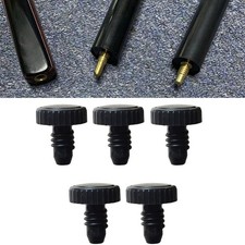 5 Pack Plastic Snooker Cue