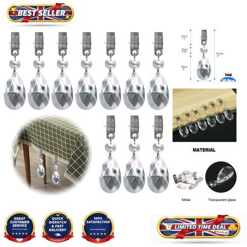 Heavy duty teardrop crystal - heavy-duty,
