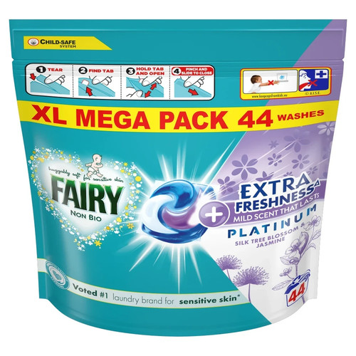 Fairy non bio platinum - fairy, pods