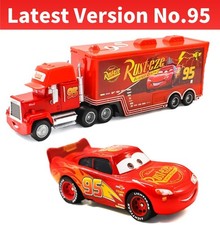 2Pcs Disney Pixar Car No.95