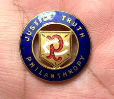 Vintage Old RAOB Justice Truth