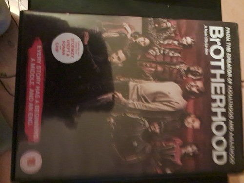 Brotherhood dvd - brotherhood,