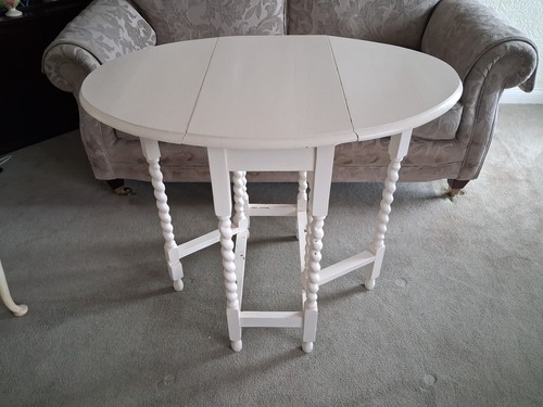 Painted solid oak drop - painted,