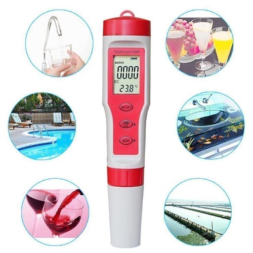 Digital lcd tds temp - lcd, tds/ec/ph/temp