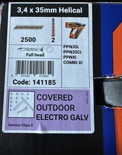 Paslode PPN Nails With 2 Gases