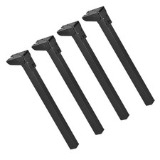 4 Pcs 35cm Folding Table Legs