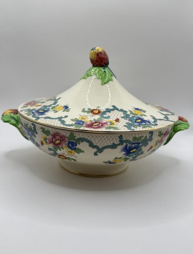 Royal cauldon tureen serving - royal,