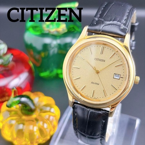 Rare citizen eco drive gold - citizen, eco-drive