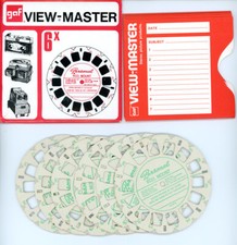 Blank View Master Reels, Set