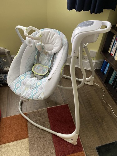 Ingenuity baby swing bouncer - baby,