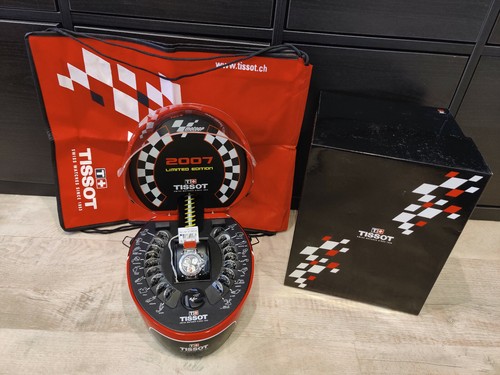 Tissot moto 2007 limited - moto,