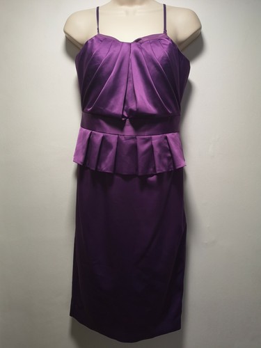Untold purple lined sleeveless - purple,