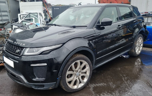 Range rover evoque hse - range, dynamic