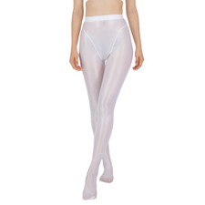 Women's Stretchy Footed High