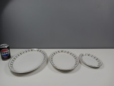 3 x Ridgway Fanfare WHITE MIST