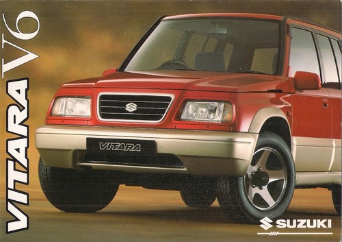 Suzuki vitara 0 estate - suzuki, v6
