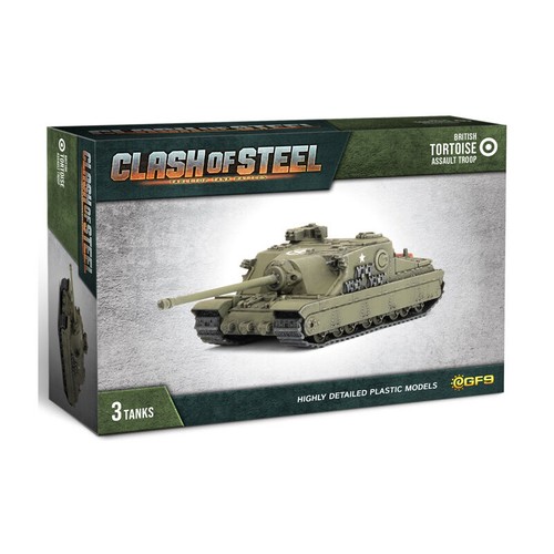 Clash steel tabletop tank - clash,