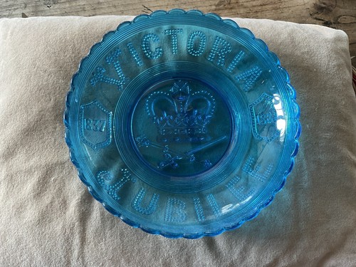 Royal commerative glass plate - commerative,