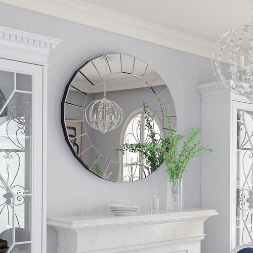 Glam modern silver wall - glam,