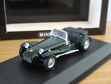 MINICHAMPS LOTUS SUPER SEVEN 7 1968 GREEN CAR MODEL 430 135630 1:43