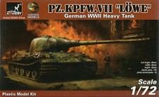 Armory 1/72 (20mm) Pz Kpfw VII