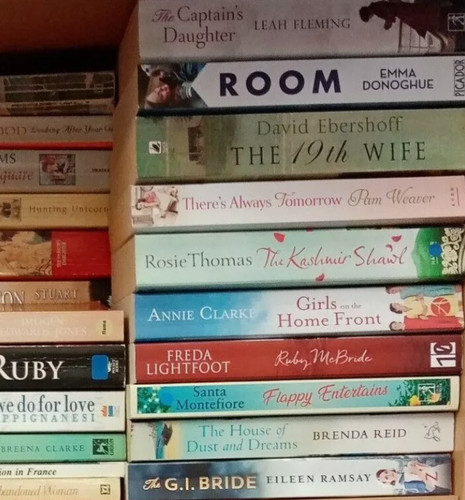 Women fiction books mixed - fiction,