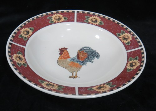 Gibson salad soup bowl country - gibson,