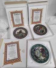 Heinrich Villeroy & Boch x 3 Russian Fairy Tales Plates - RB29