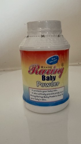 Rising raving baby powder - rising,
